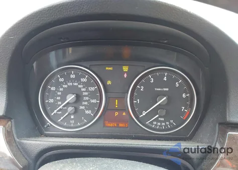 2011 BMW 328I xDrive из США, поврежденный, VIN WBAPK5C53BA654174